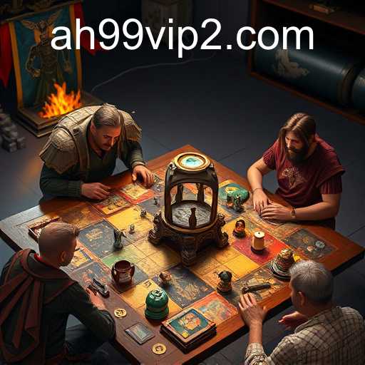 Exploring the World of Tabletop Games with AH99
